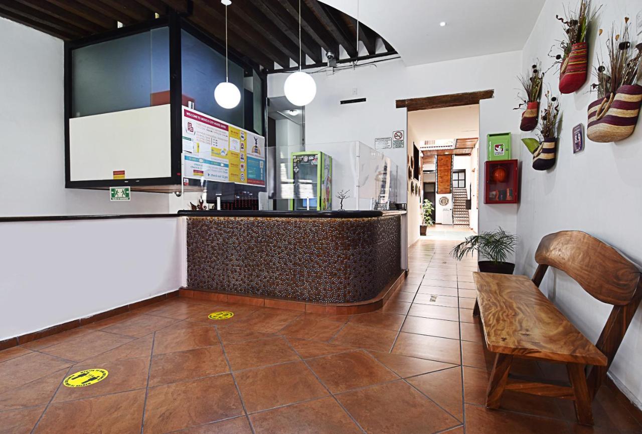 Mexico City Hostel Екстер'єр фото