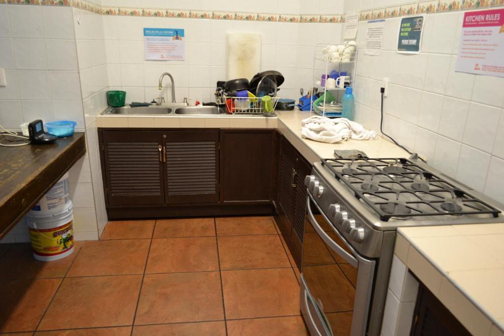 Mexico City Hostel Екстер'єр фото