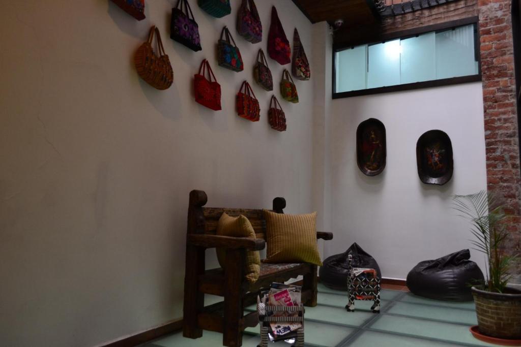 Mexico City Hostel Екстер'єр фото