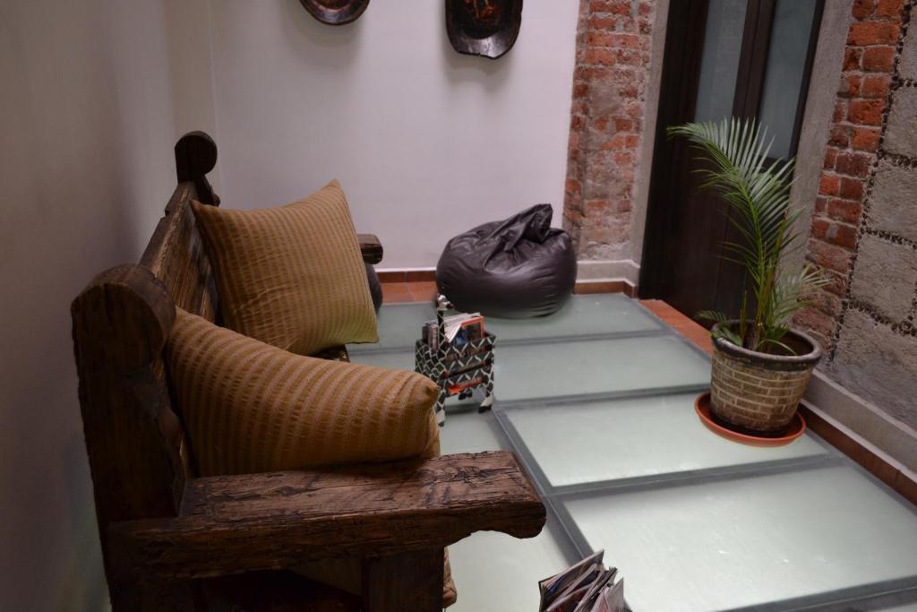 Mexico City Hostel Екстер'єр фото