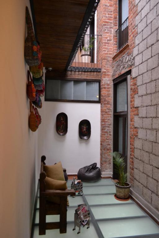 Mexico City Hostel Екстер'єр фото