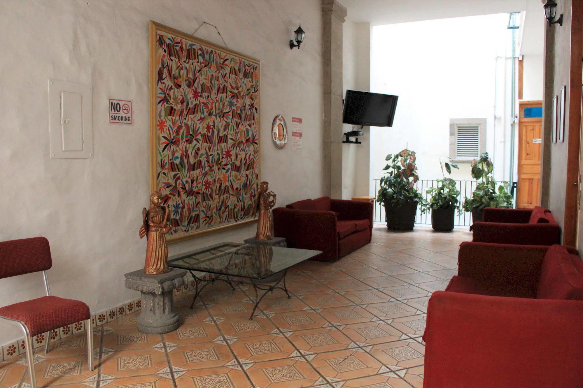 Mexico City Hostel Екстер'єр фото