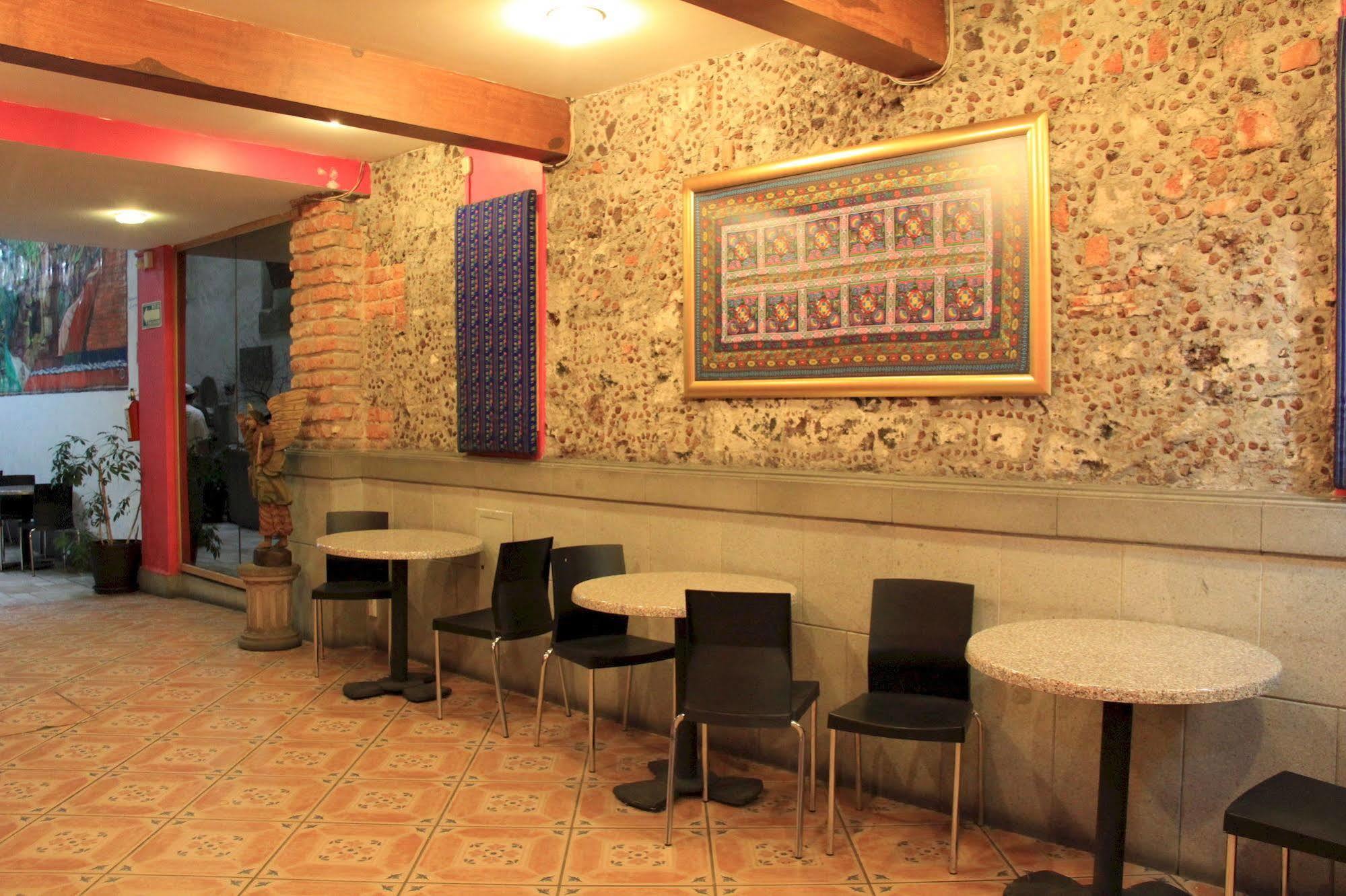 Mexico City Hostel Екстер'єр фото