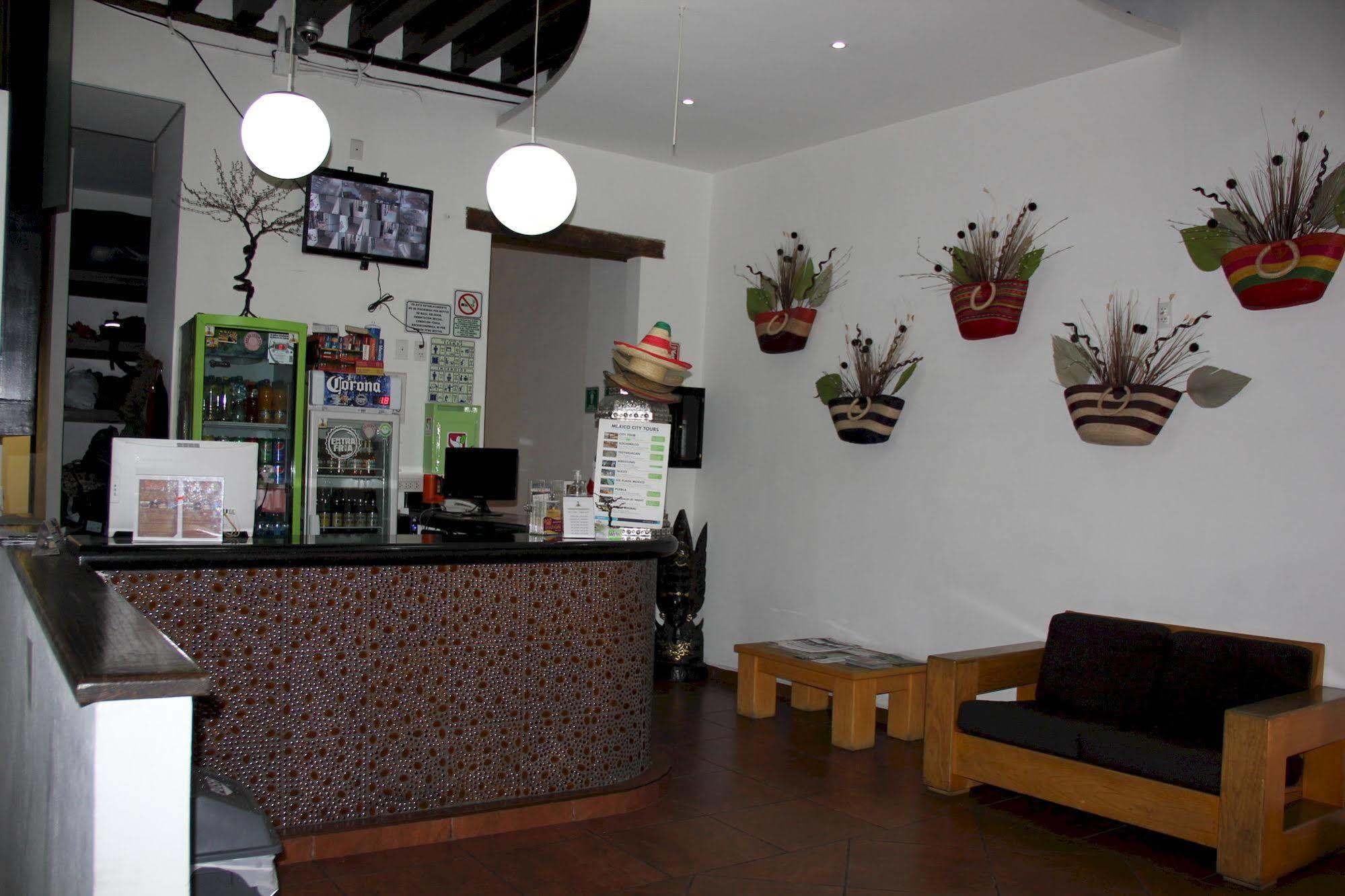Mexico City Hostel Екстер'єр фото