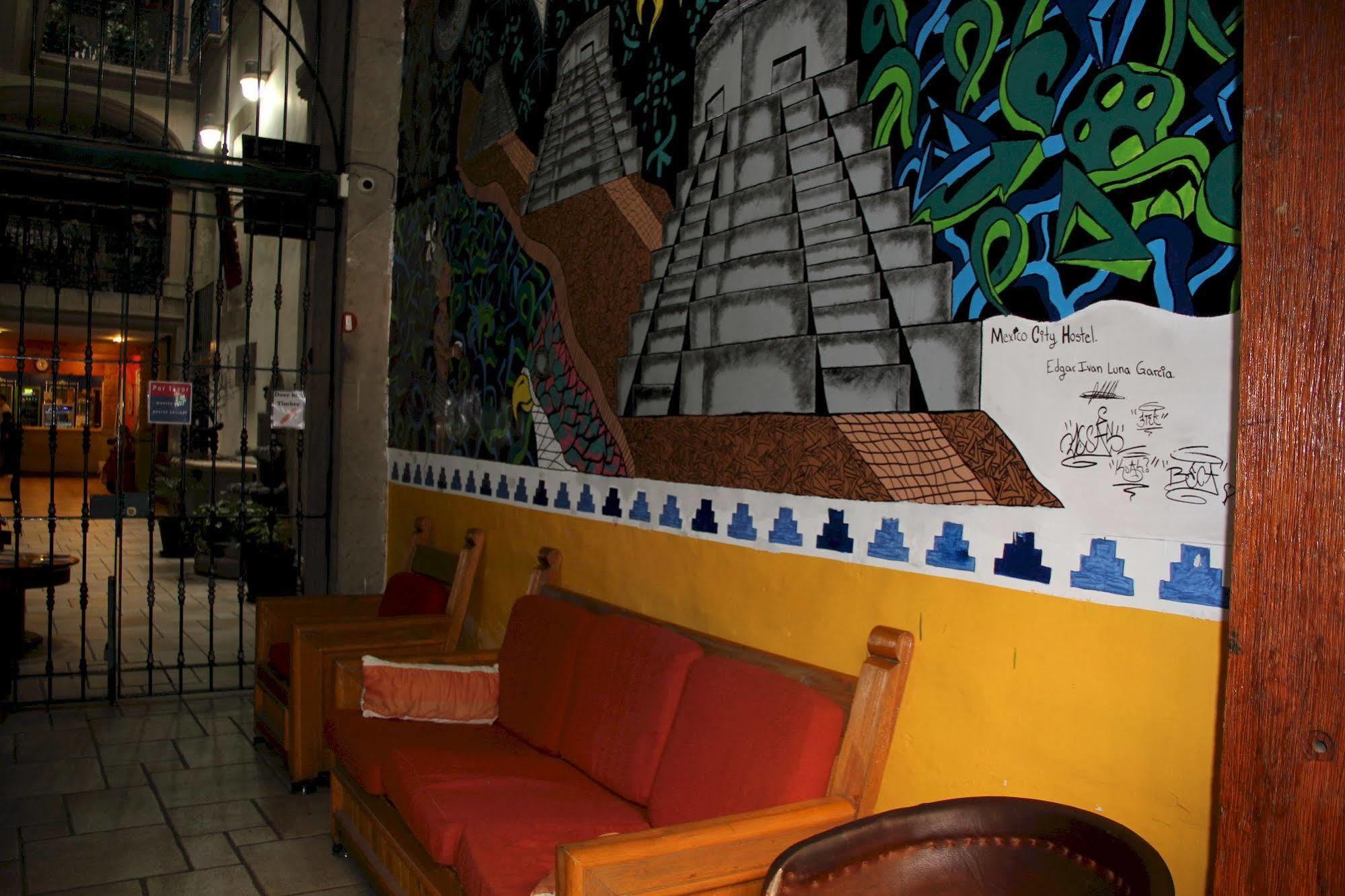Mexico City Hostel Екстер'єр фото