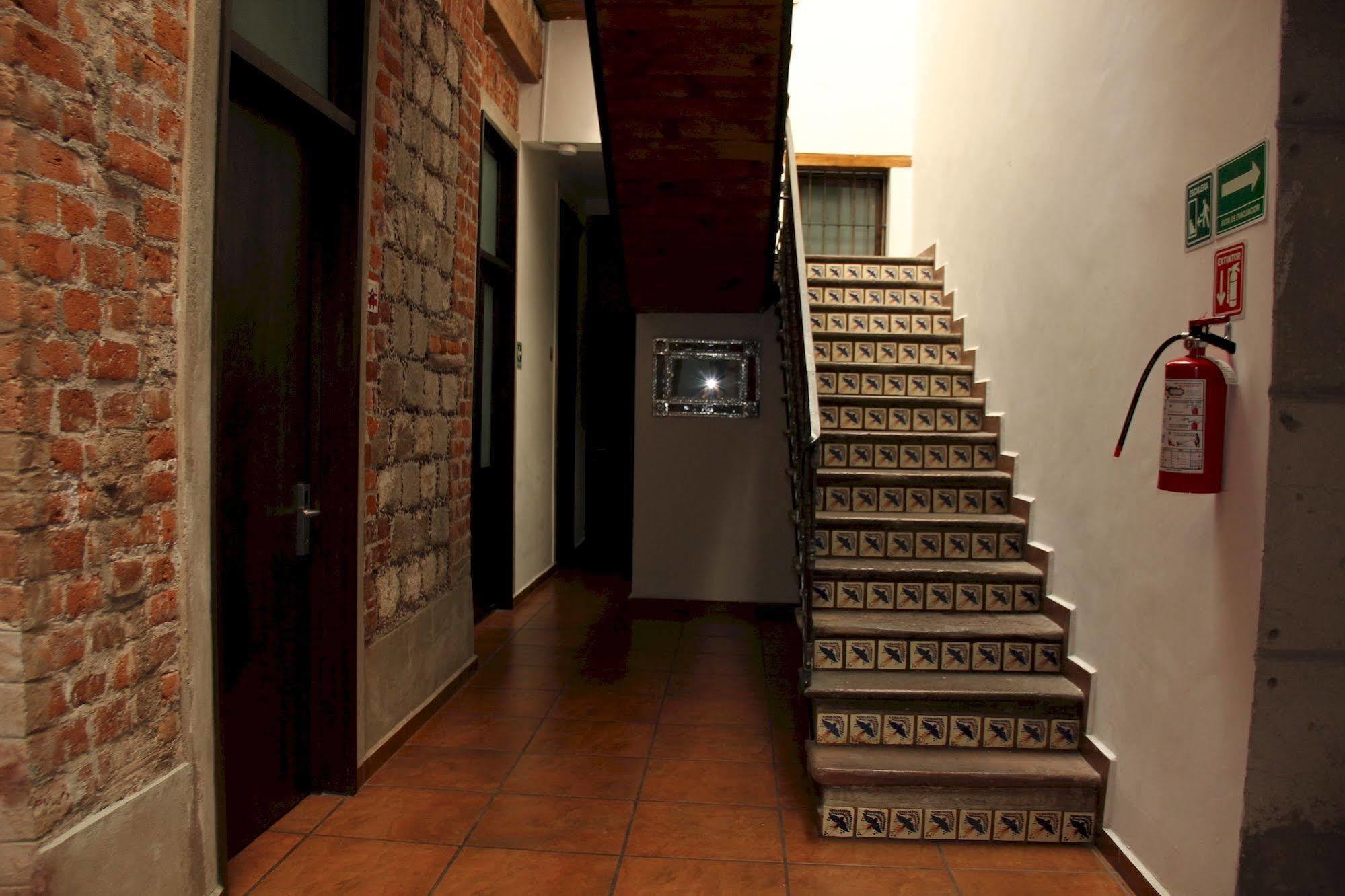 Mexico City Hostel Екстер'єр фото